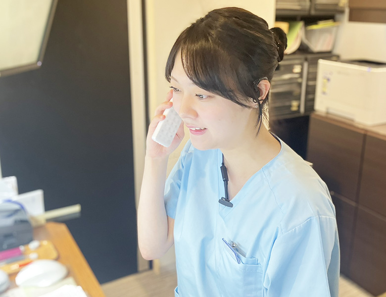 幡ヶ谷（新宿・渋谷近く）の歯医者、山田歯科医院へのお問合せ