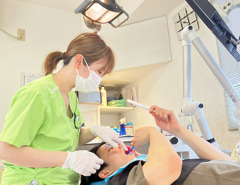 幡ヶ谷（新宿・渋谷近く）の歯医者、山田歯科医院のBarby's Dental Care（バービーズデンタルケア）